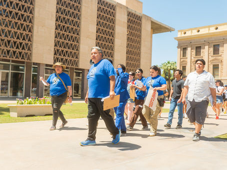 Rights groups rally at AZ Capitol to protest GOP-led immigration measure