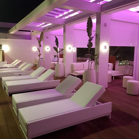 The Cabanas Noosa awnings