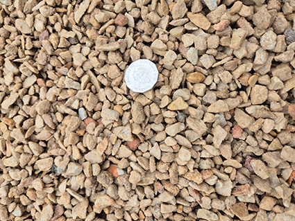 Sunset Gold Crushed Sandstone