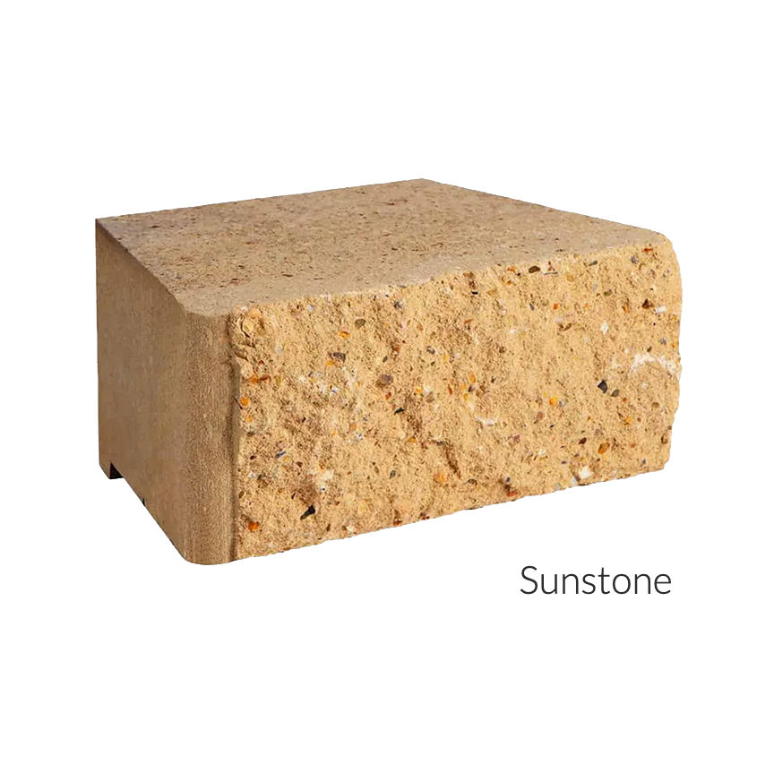 Windsor Stone Retaining Blocks Sunstone