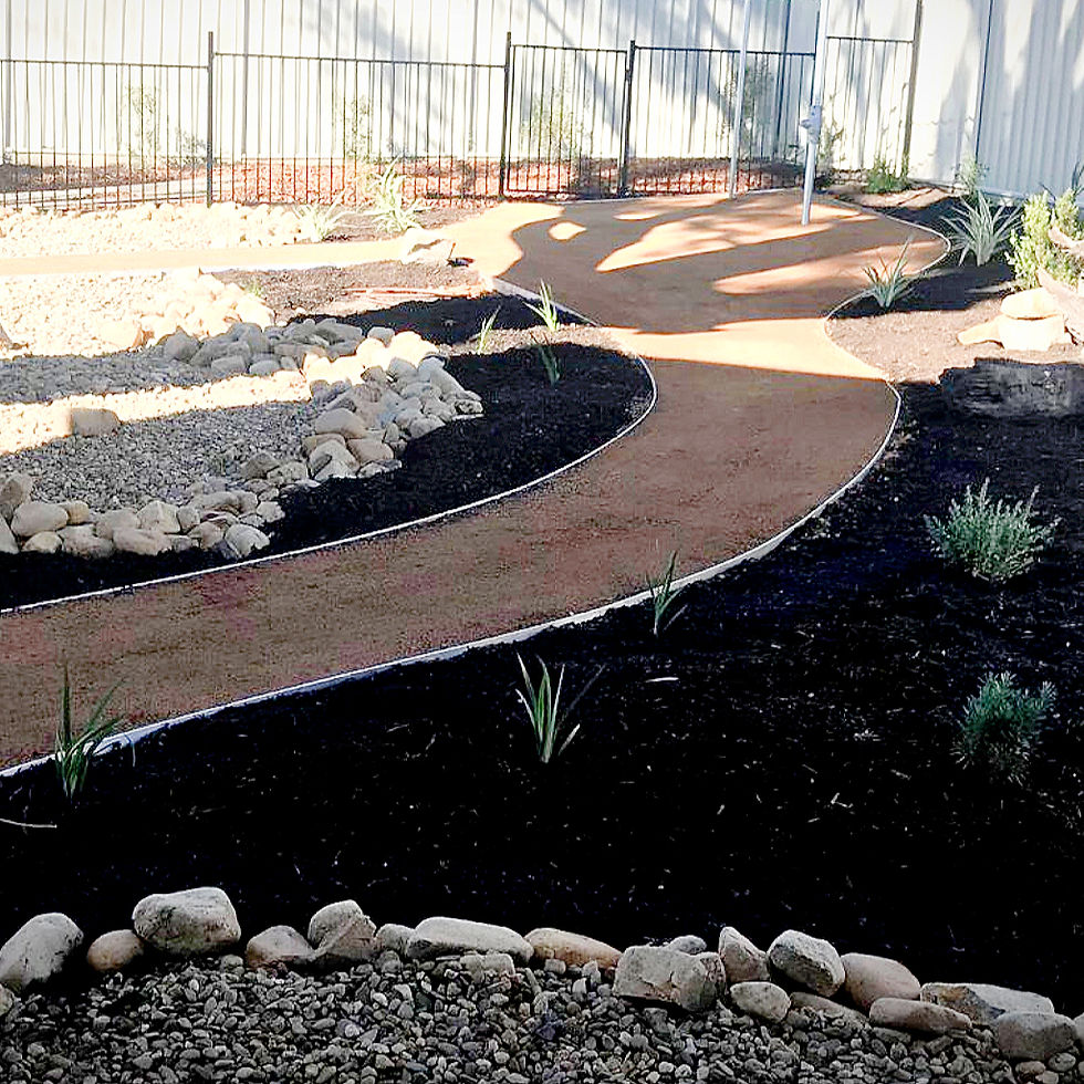 Thumbnail: Aluminium Link Edge Garden Edging
