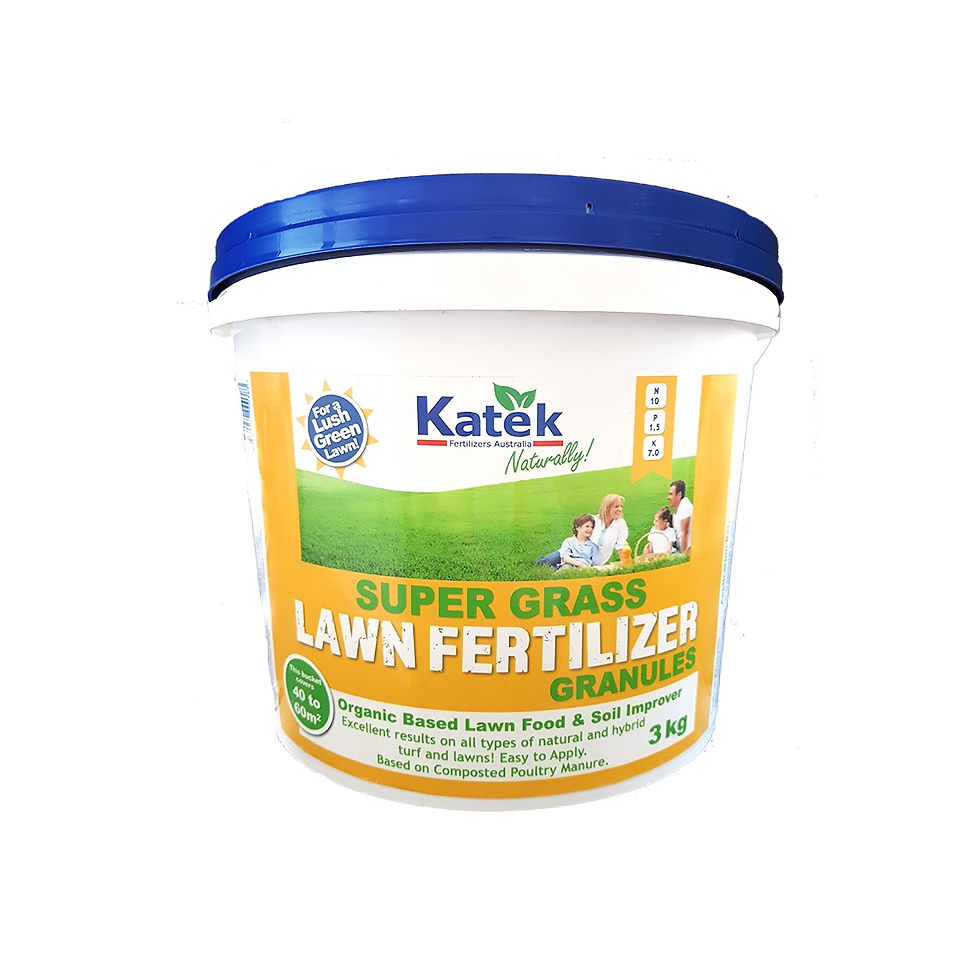 Katek SuperGrass fertiliser 12Kg