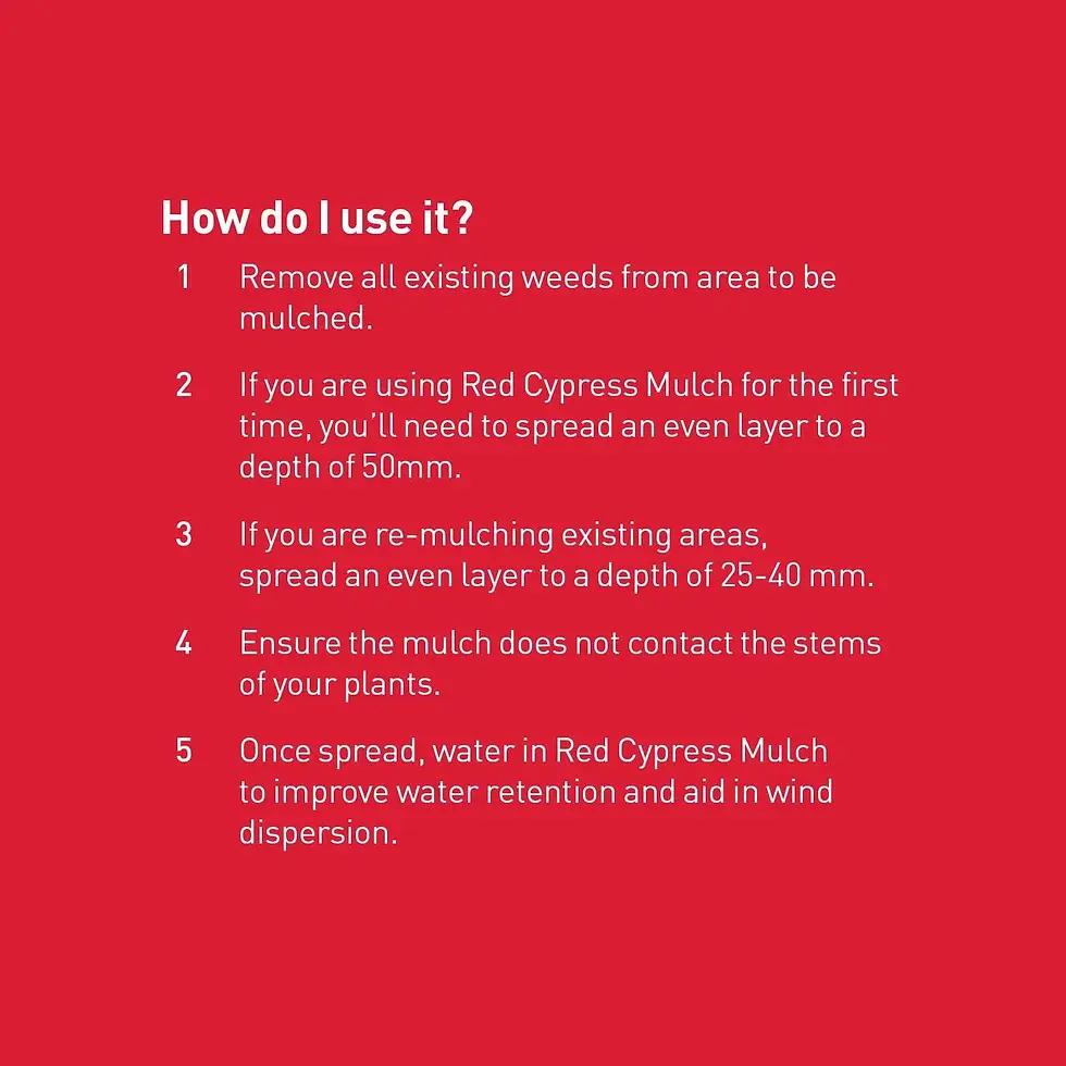 Thumbnail: Red Cypress Mulch