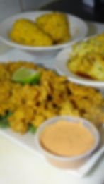 6oz cracked conch lunch special