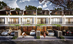 terrace-housing artist impression