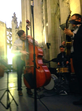 LA Sharp Jazz at private event