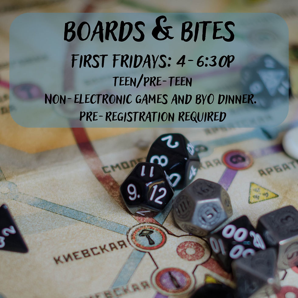 Boards and Bites