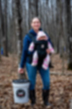 Katie Koch, Bad River Tribe Food Sovereignty Coordinator