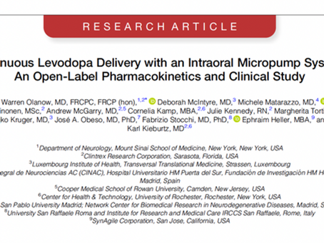 DopaFuse: Una Revolución en el Tratamiento Continuo para el Parkinson Avanzado