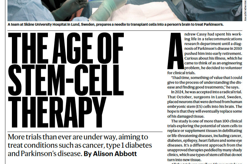 El Futuro del Tratamiento del Parkinson: La Revolución de las Células Madre