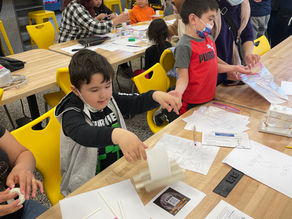 English Language Learners Family Engagement Night: Touchdown on the Moon!