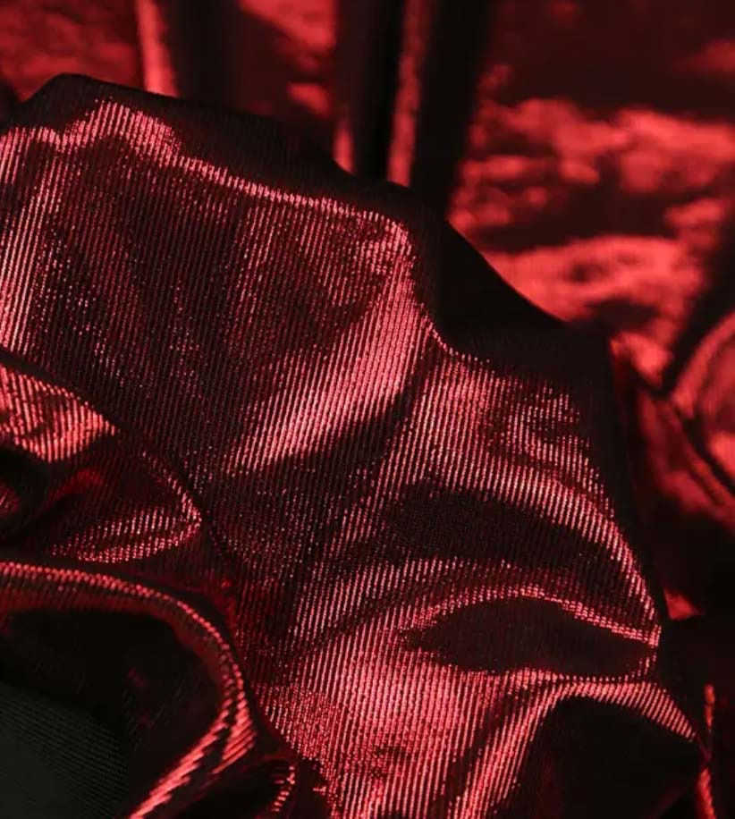 Thumbnail: Metallic jurk NS27