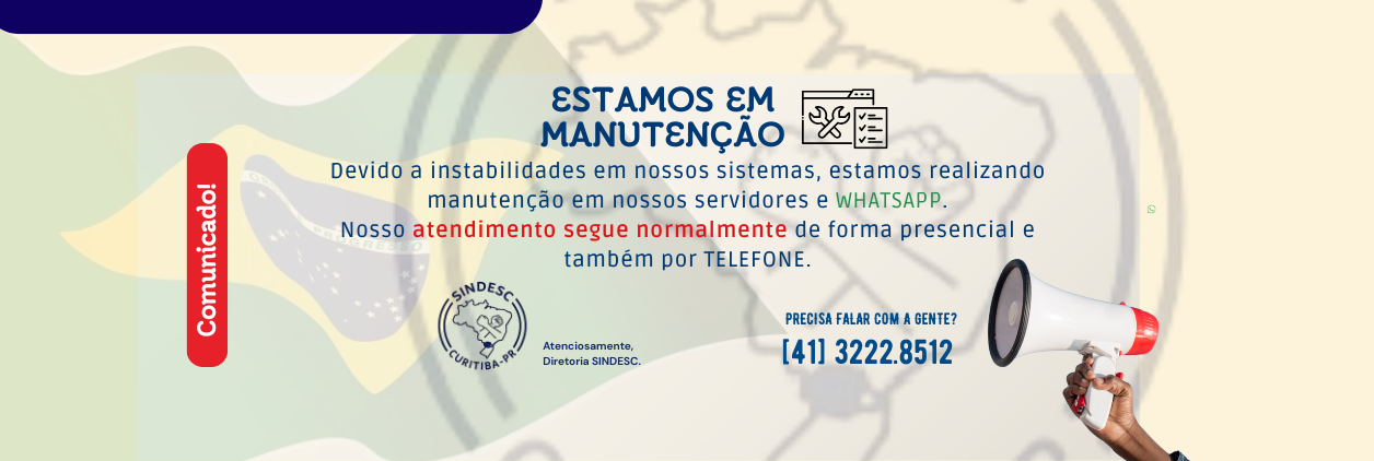 Associados SINDESC têm acesso exclusivo aos ingressos. Garanta o seu diretamente na sede d
