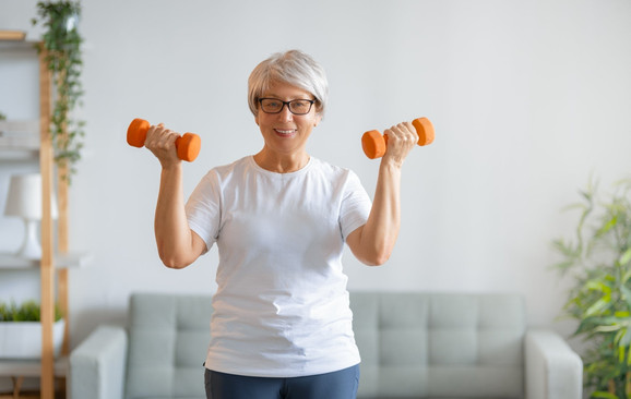 Quais exercícios contribuem para a saúde respiratória do paciente idoso?
