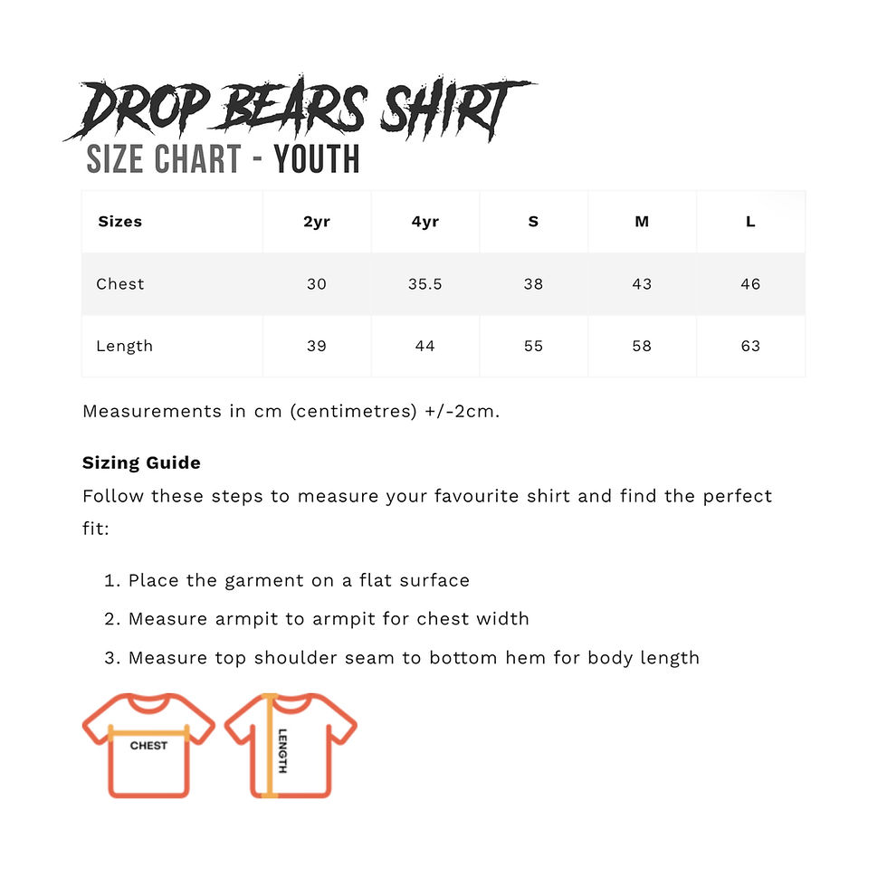 Thumbnail: Drop Bears Shirt - Pink Puck