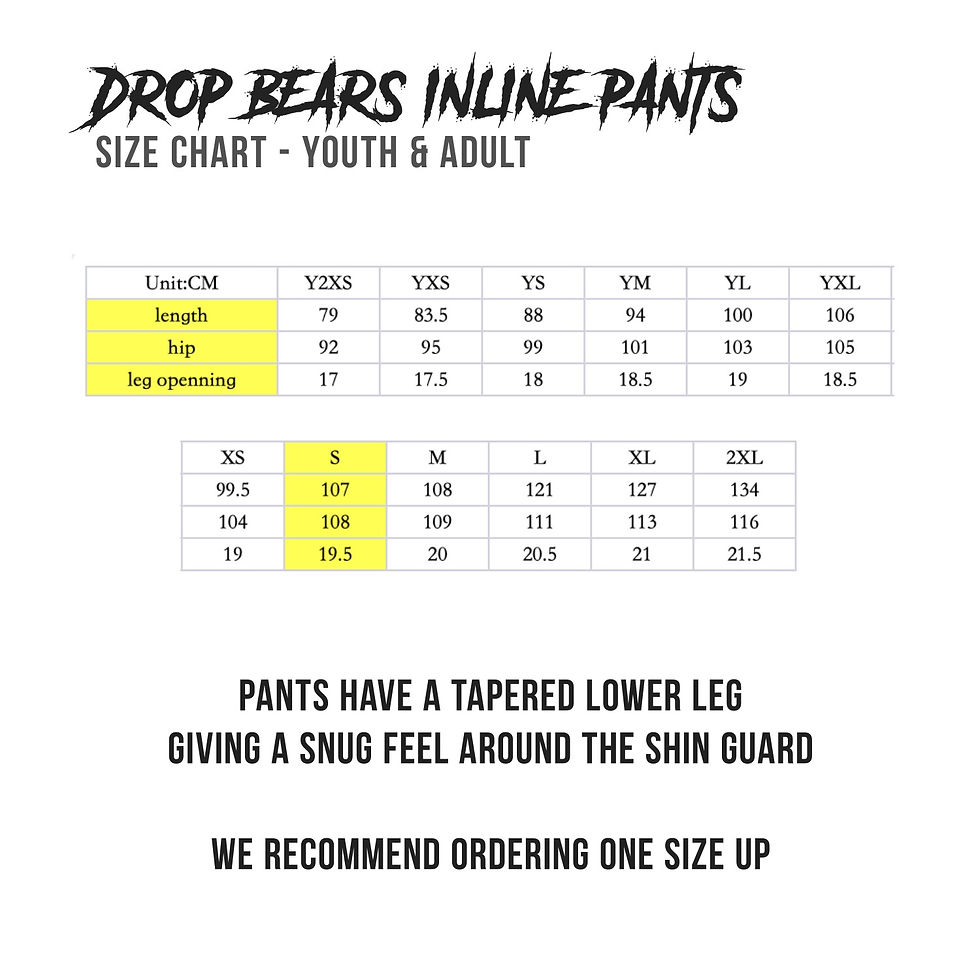 Thumbnail: Drop Bears Inline Pants