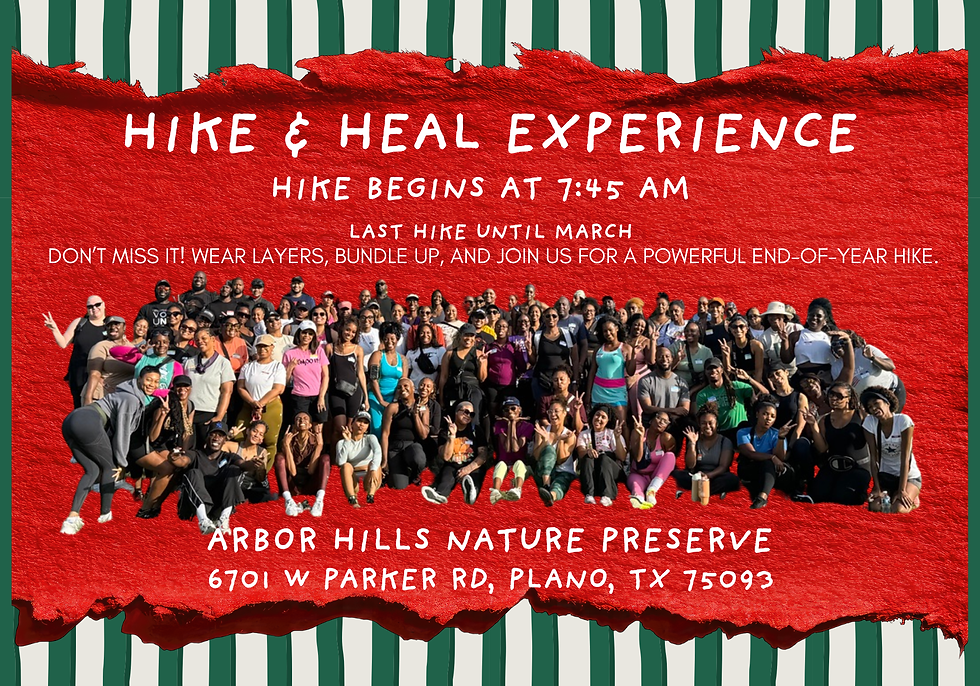 Hike & Heal at Arbor Hills Nature Preserve