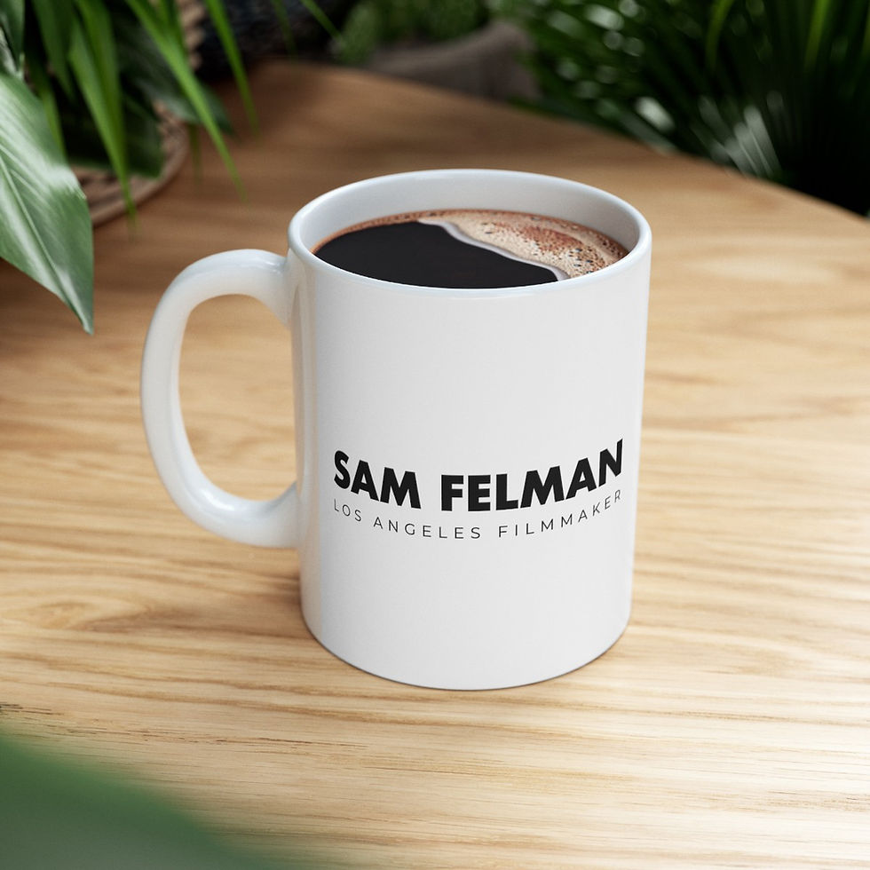 Thumbnail: Sam Felman White Ceramic Mug 11oz