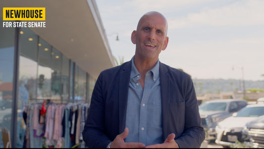 Mike Newhouse for CA State Senate - Screenshot 02