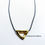 Thumbnail: Mystic – Handmade Minimal Necklace with Sculpted Triangle Pendant