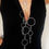 Thumbnail: “Sacred Flow” – Sculptural Statement Necklace with Cross & Rings
