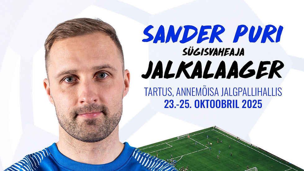 JK Tammeka korraldab koos Sander Puriga koolivaheaja jalkalaagri