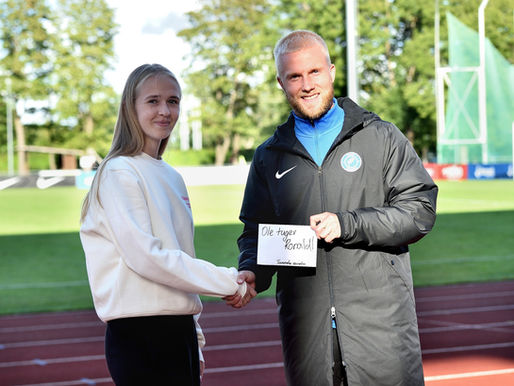 Jalgpallikool Tammeka augustikuu uudiskiri