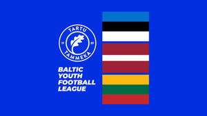 JK Tammeka U14 ja U16 noormehed mängivad sel hooajal Balti liigas