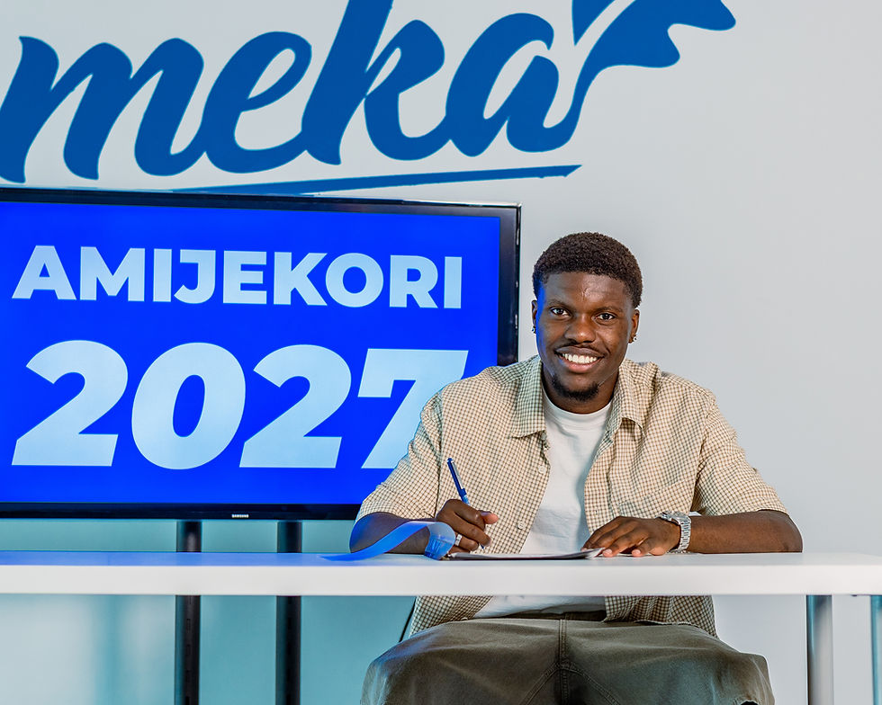 Tere tulemast Tammeka meeskonda, Joachim Amijekori!