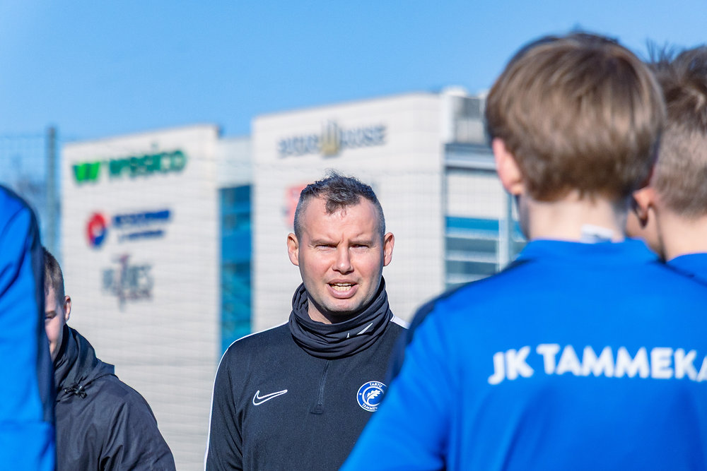 Esimene nädal JK Tammeka positsioonispetsiifilisi treeninguid – tehtud! 