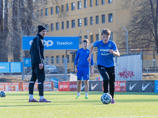 JK Tammeka on üks üheksast kolmanda taseme klubist