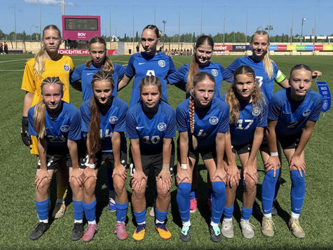 Tammeklannad võitsid Eesti NU15 koondisega UEFA sõprusturniiri