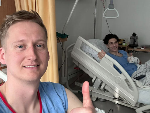 Richard, Tammeka ootab sind tagasi palliplatsile!