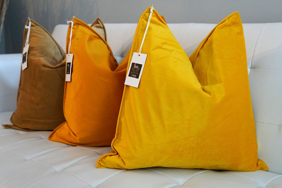 Thumbnail: Velvet Luxury Flange Pillow (MULTIPLE COLORS)
