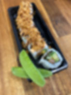 Crispy saumon 8 pièces