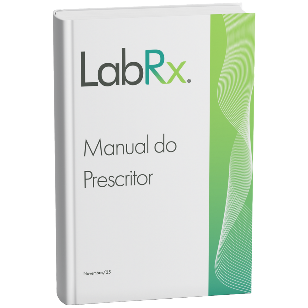 Manual do Prescritor LabRx