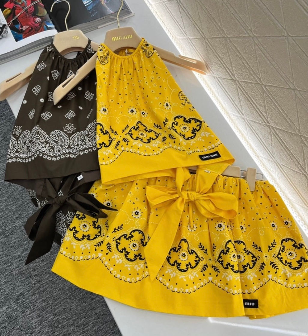 miu skirt set 