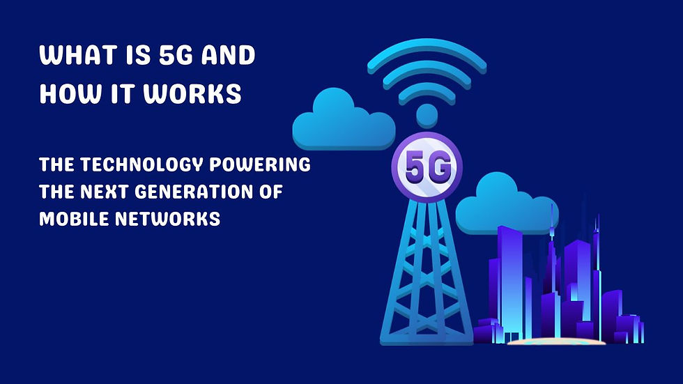 What Is 5G and How It Works: Complete Technical Guide to 5G Networks