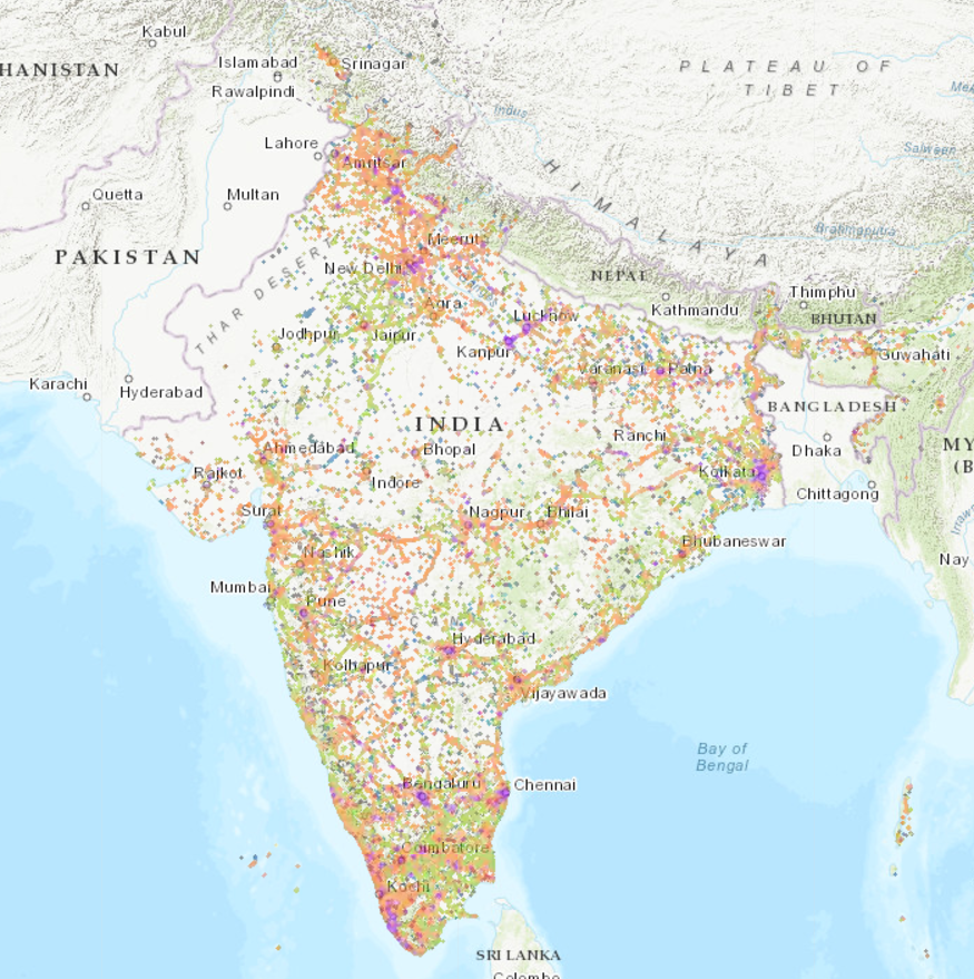 BSNL 4G Official Coverage Map