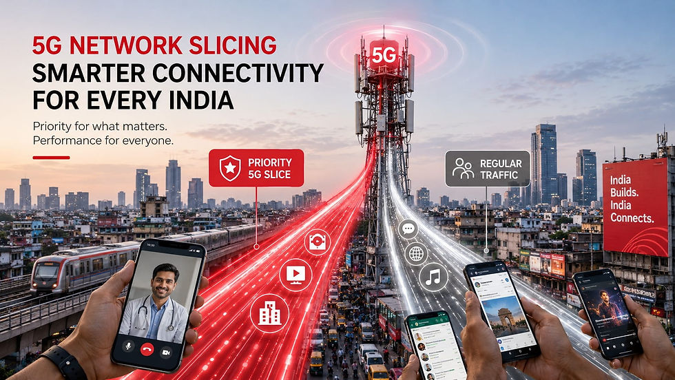 Priority 5G vs Regular 5G Slice