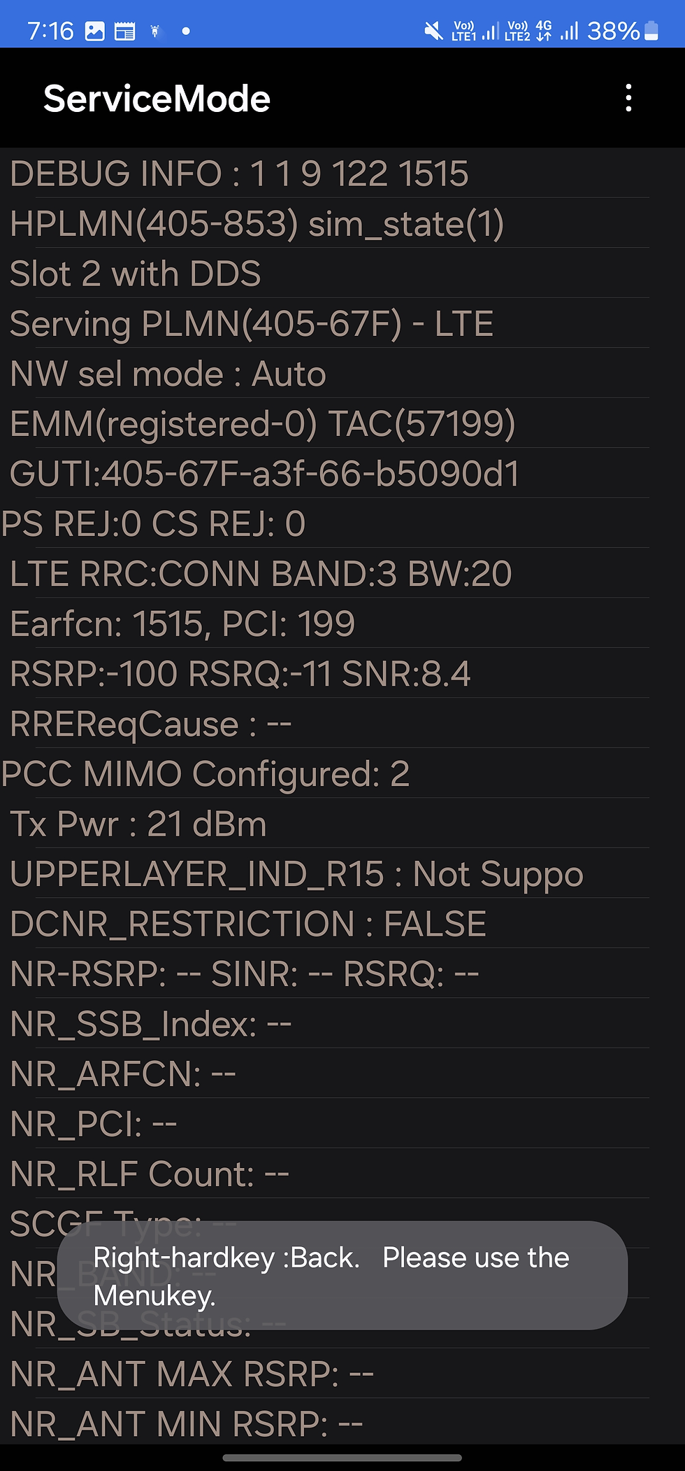 Speed Tested on 1800 MHz (Band 3)