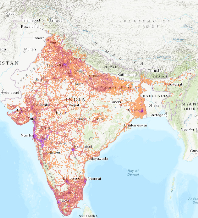Vi 4G Network Coverage