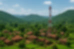BSNL Tower in a Remote Area
