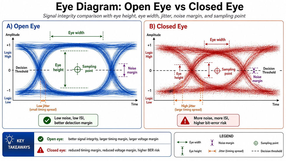 Signal Integrity Comparison