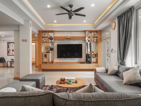 Gala Pavilion Living room