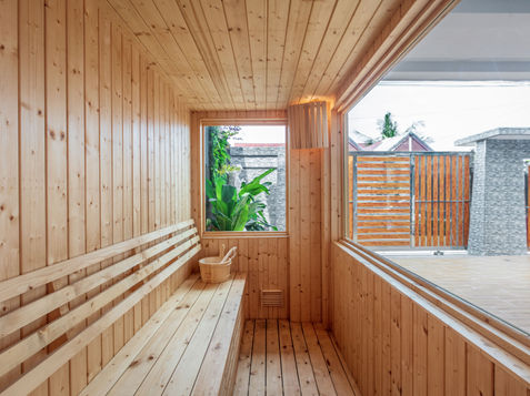 Gala Pavilion Sauna