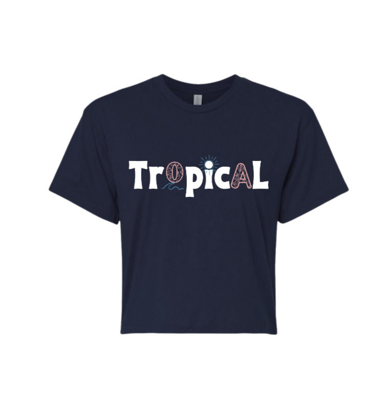 Thumbnail: Tropical Crop Top