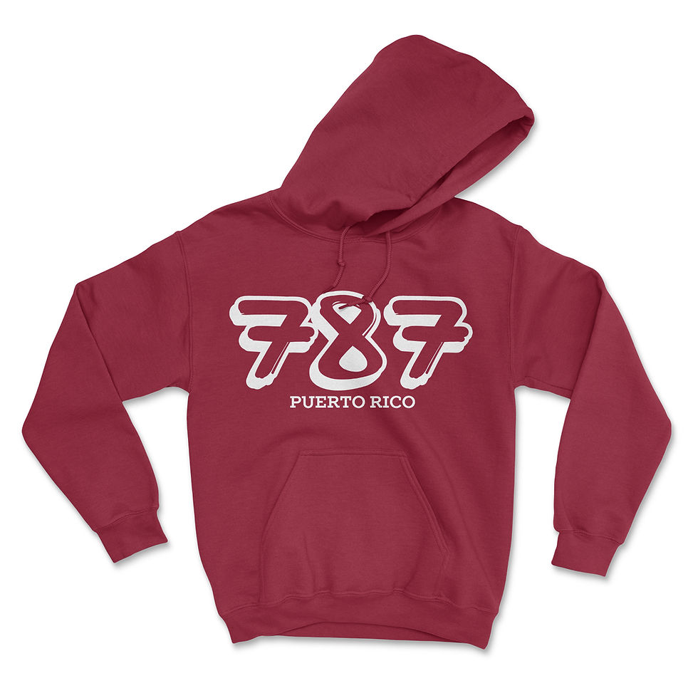 Thumbnail: 787 Puerto Rico Hoodie