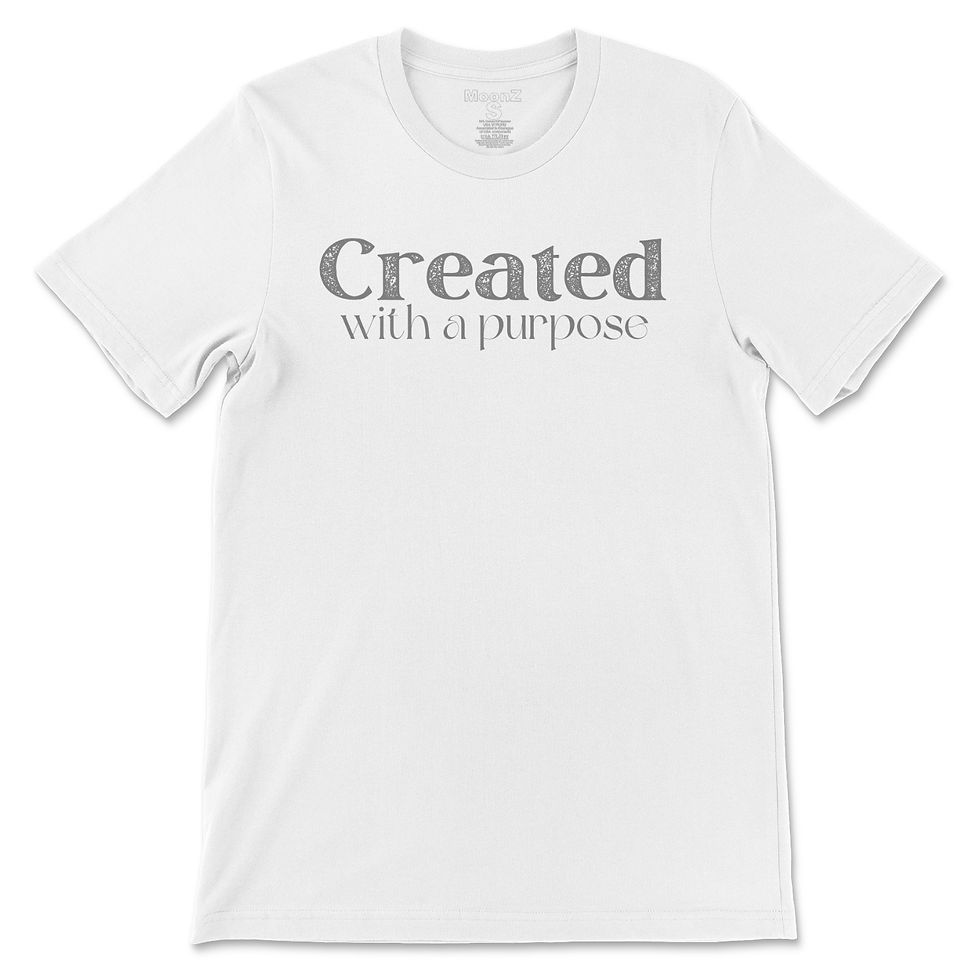 Miniatura: Created with Purpose Shirt