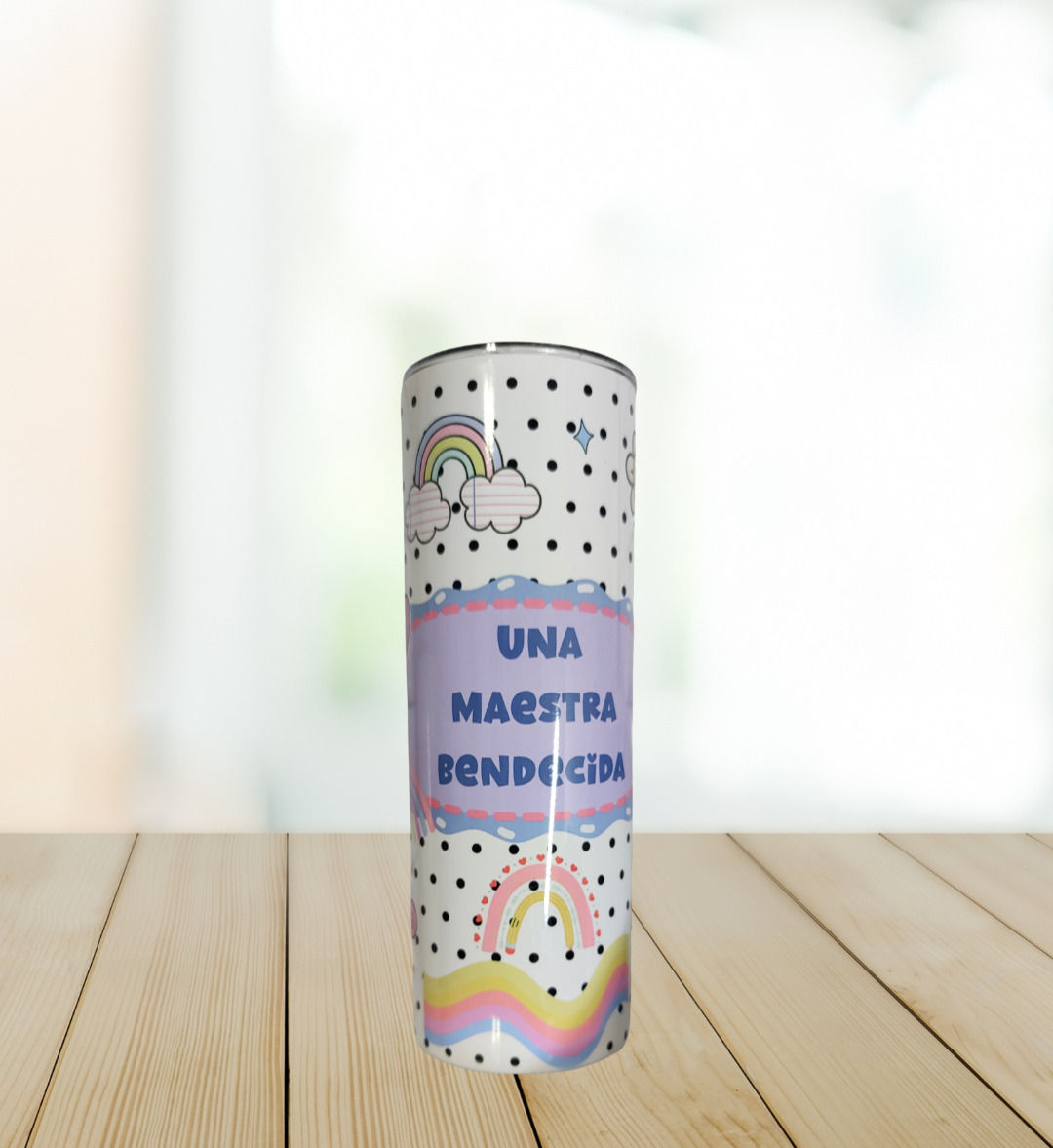 Una Maestra Bendecida Tumbler